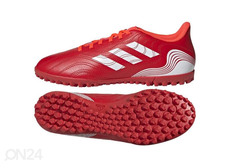 Meeste kunstmuru jalgpallijalatsid Adidas Copa Sense.4 TF suurendatud
