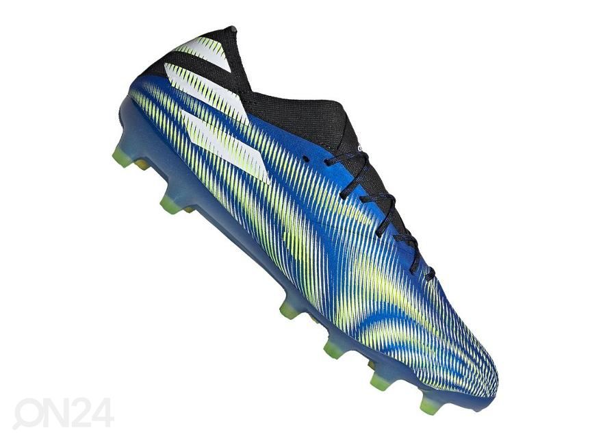Meeste kunstmuru jalgpallijalatsid Adidas Nemeziz.1 AG suurendatud