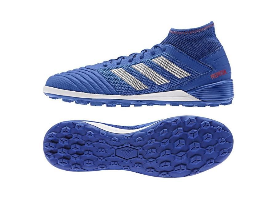 Meeste kunstmuru jalgpallijalatsid adidas Predator 19.3 TF M BB9084 suurendatud