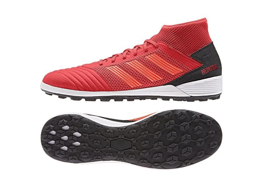 Meeste kunstmuru jalgpallijalatsid adidas Predator 19.3 TF M D97962 suurendatud