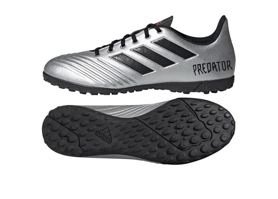 Meeste kunstmuru jalgpallijalatsid adidas Predator 19.4 TF M F35634 suurendatud