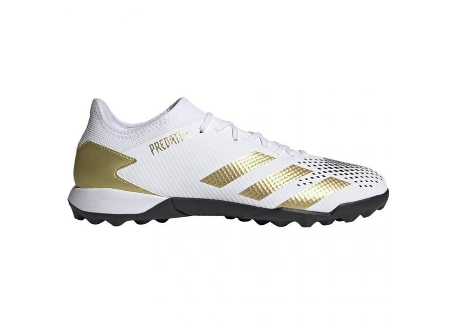 Meeste kunstmuru jalgpallijalatsid Adidas Predator 20.3 L TF M FW9189 suurendatud