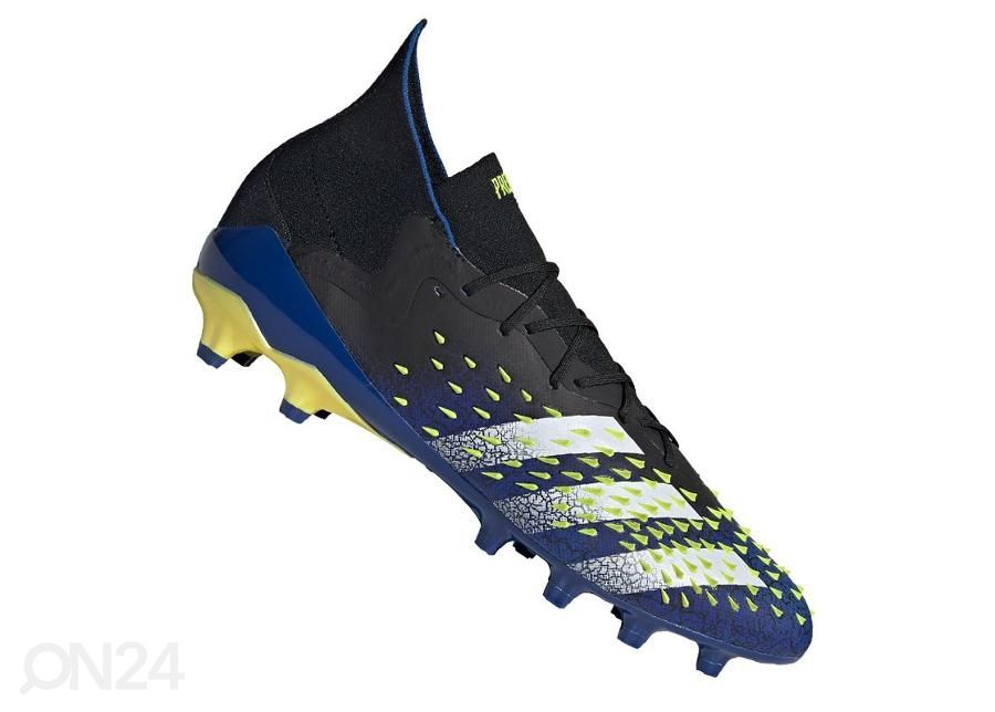 Meeste kunstmuru jalgpallijalatsid Adidas Predator Freak.1 AG suurendatud