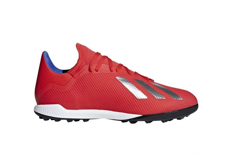 Meeste kunstmuru jalgpallijalatsid adidas X 18.3 TF M BB9399 suurendatud