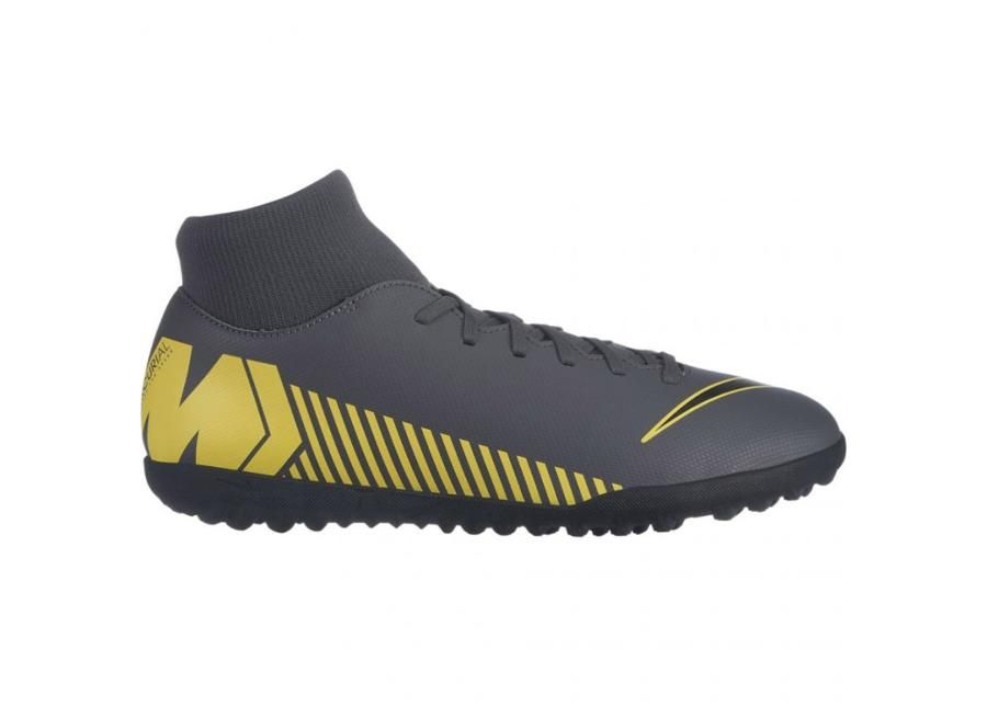 Meeste kunstmuru jalgpallijalatsid Nike Mercurial Superfly 6 Club TF M AH7372-070 suurendatud