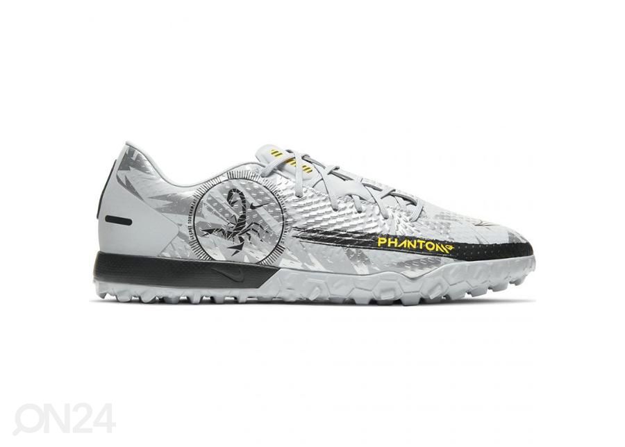 Meeste kunstmuru jalgpallijalatsid Nike Phantom GT Scorpion Academy TF suurendatud
