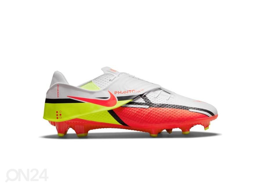 Meeste kunstmuru jalgpallijalatsid Nike Phantom GT2 Academy Flyease MG suurendatud