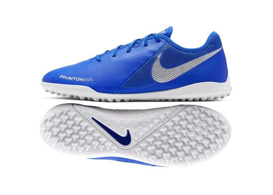 Meeste kunstmuru jalgpallijalatsid Nike Phantom VSN Academy TF M AO3223-410 suurendatud