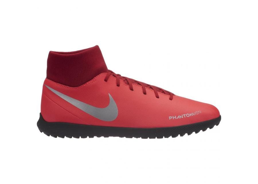 Meeste kunstmuru jalgpallijalatsid Nike Phantom VSN Club DF TF M AO3273-600 suurendatud