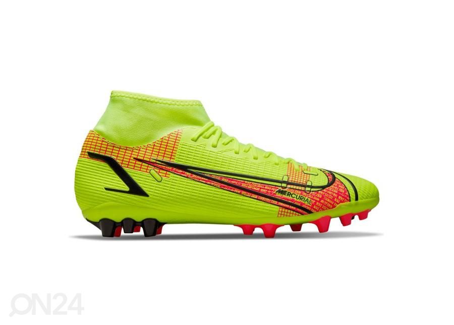 Meeste kunstmuru jalgpallijalatsid Nike Superfly 8 Academy AG suurendatud