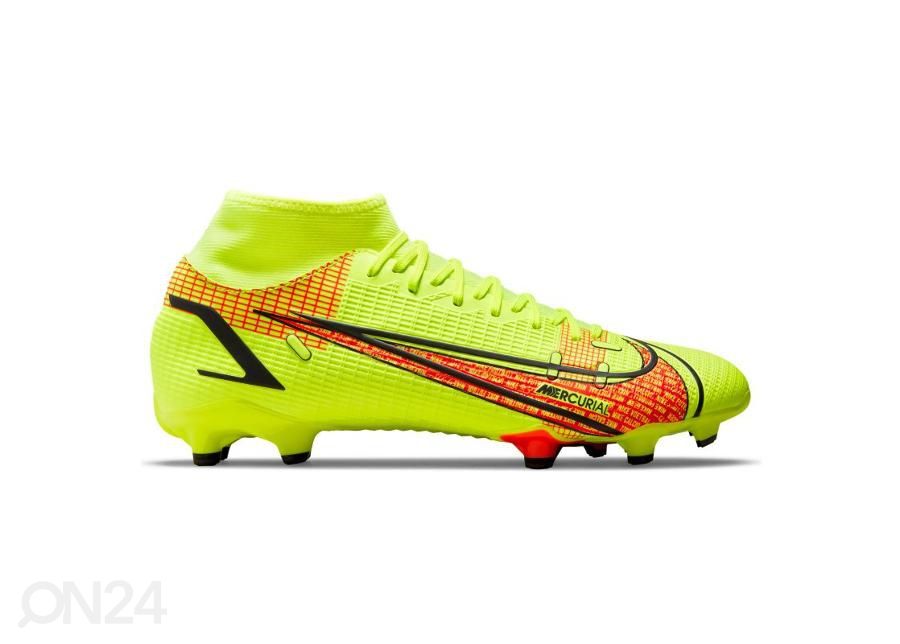 Meeste kunstmuru jalgpallijalatsid Nike Superfly 8 Academy MG suurendatud