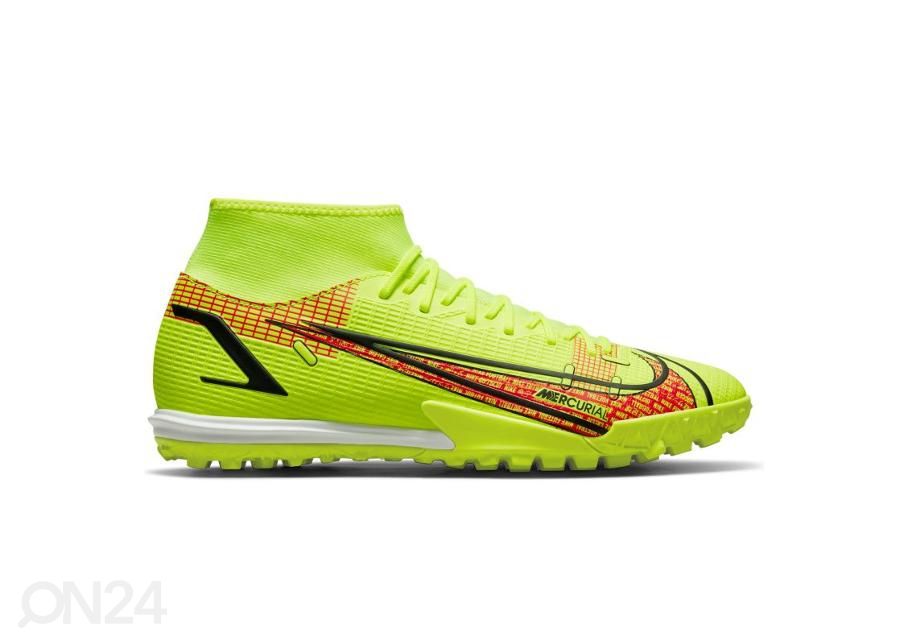 Meeste kunstmuru jalgpallijalatsid Nike Superfly 8 Academy TF suurendatud