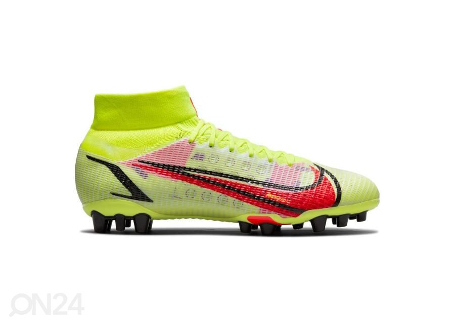 Meeste kunstmuru jalgpallijalatsid Nike Superfly 8 Pro AG suurendatud