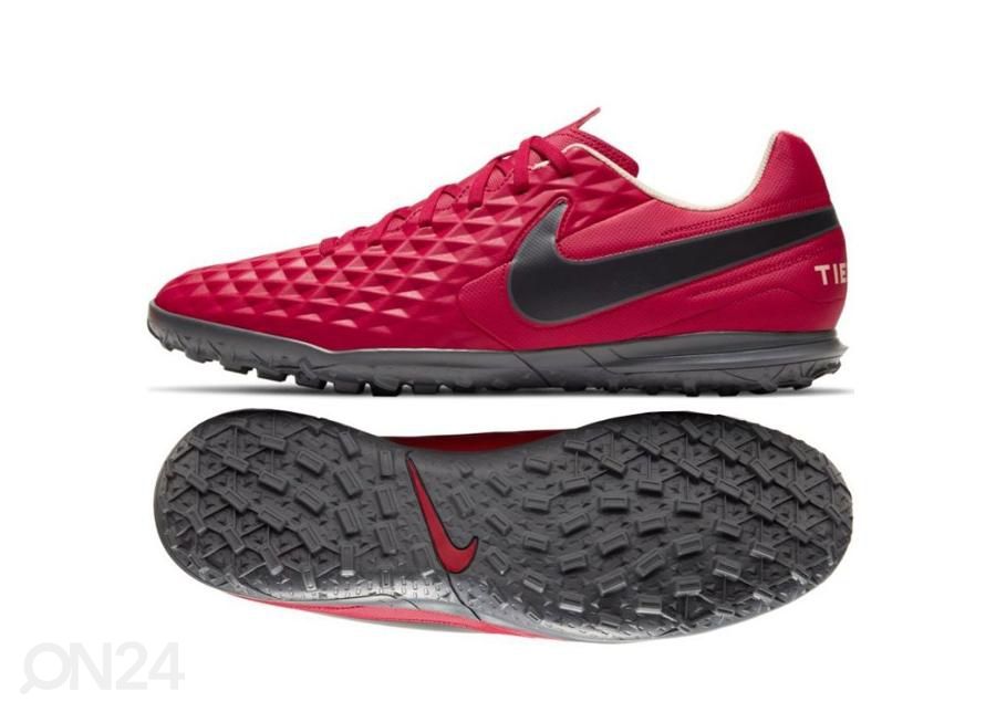 Meeste kunstmuru jalgpallijalatsid Nike Tiempo Legend 8 Club TF AT6109 608 suurendatud