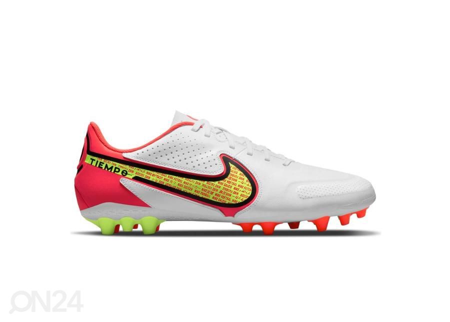 Meeste kunstmuru jalgpallijalatsid Nike Tiempo Legend 9 Academy AG suurendatud