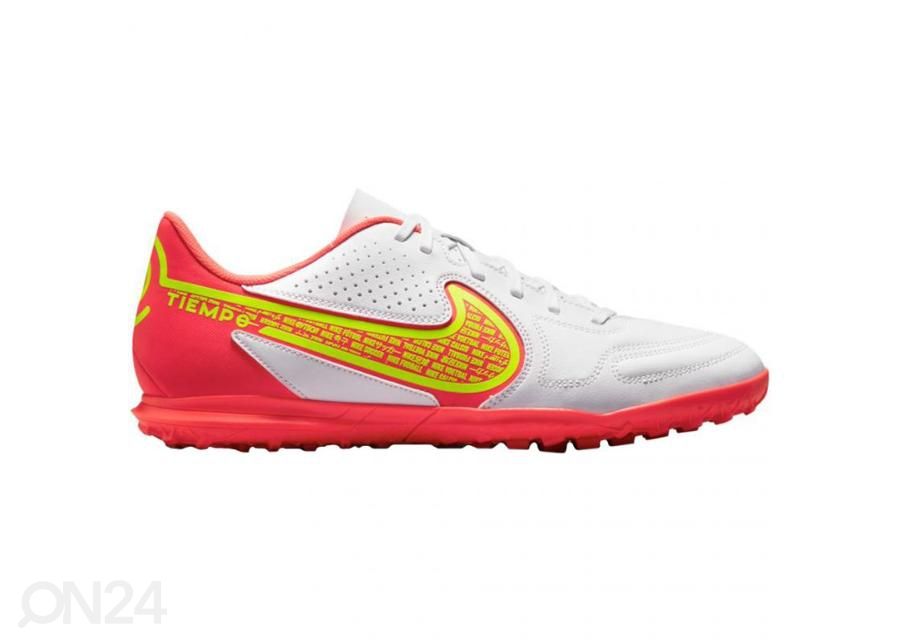Meeste kunstmuru jalgpallijalatsid Nike Tiempo Legend 9 Club TF suurendatud