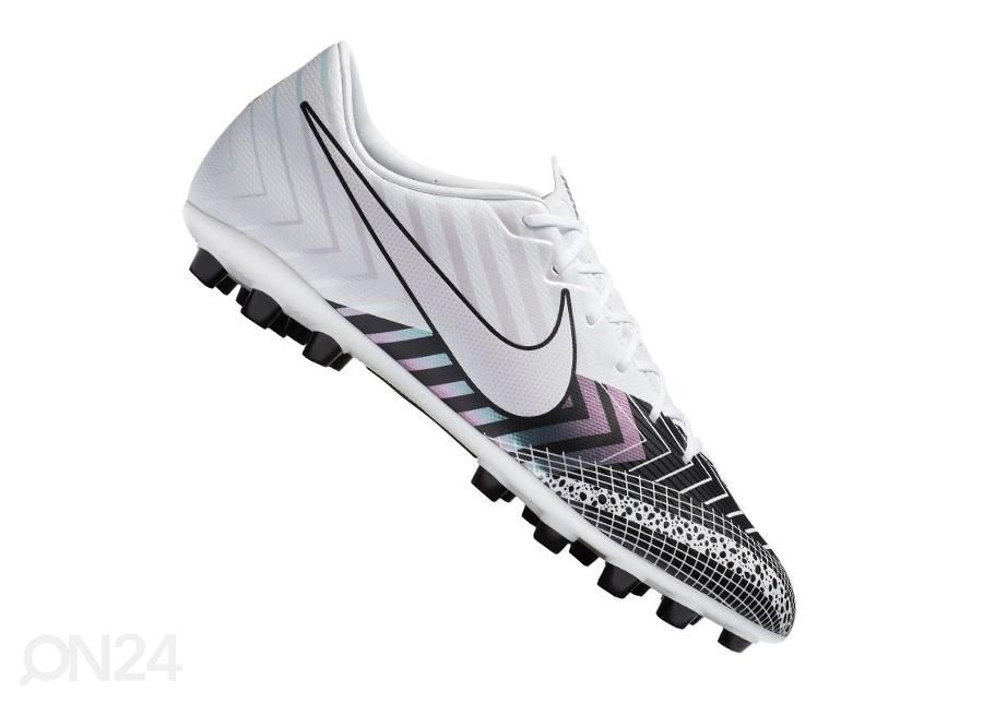 Meeste kunstmuru jalgpallijalatsid Nike Vapor 13 Academy MDS AG M CJ1291-110 suurendatud