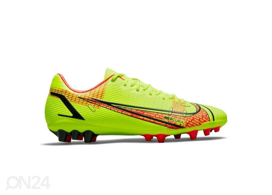 Meeste kunstmuru jalgpallijalatsid Nike Vapor 14 Academy AG suurendatud