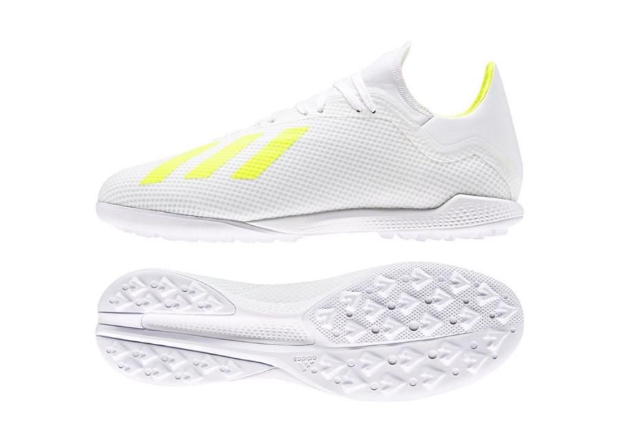 Meeste kunstumuru jalgpallijalatsid adidas X 18.3 TF M BB9400 suurendatud