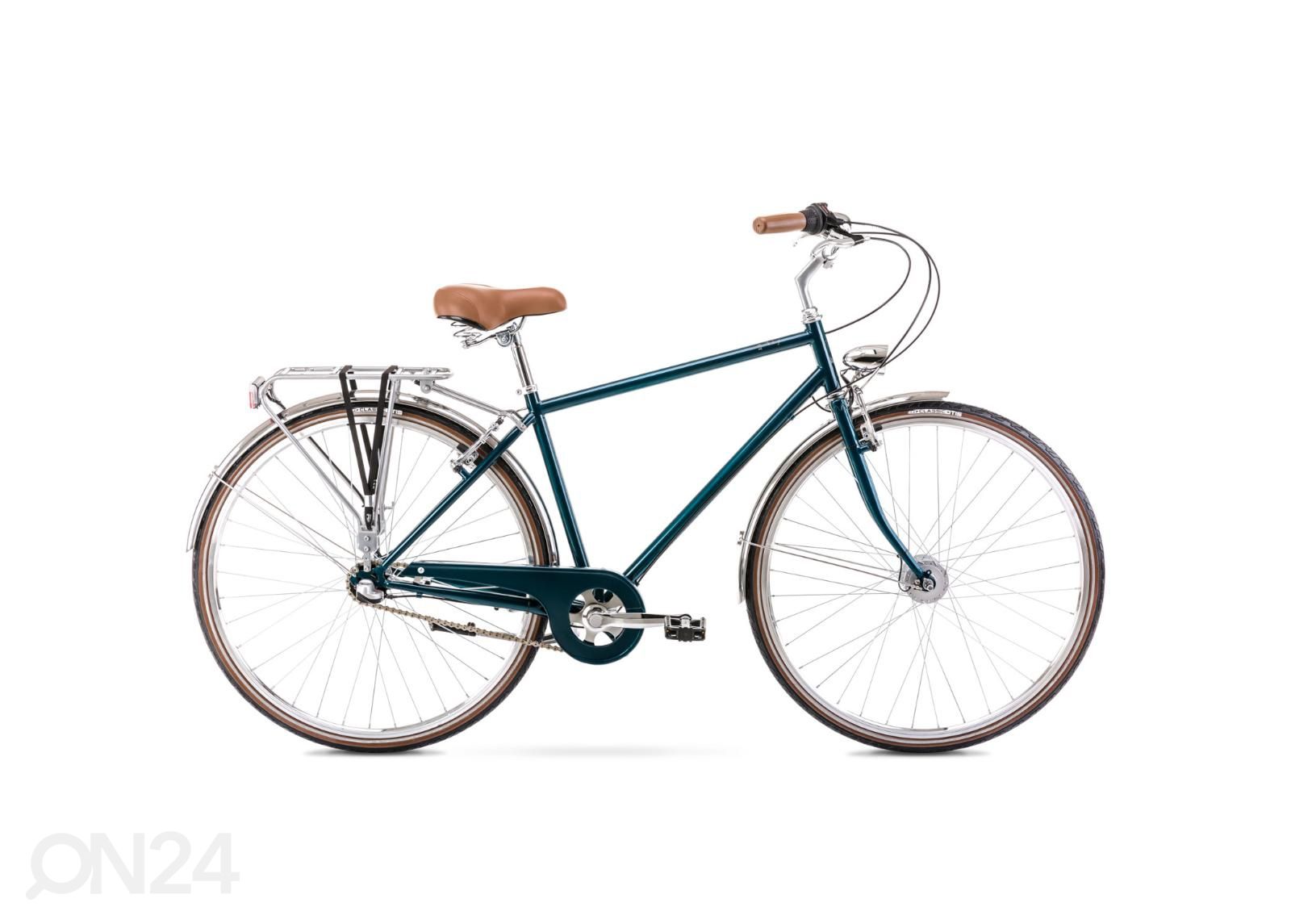 Meeste linnaratas 28 tolli Arkus Romet Vintage Classic (2022) - L suurendatud