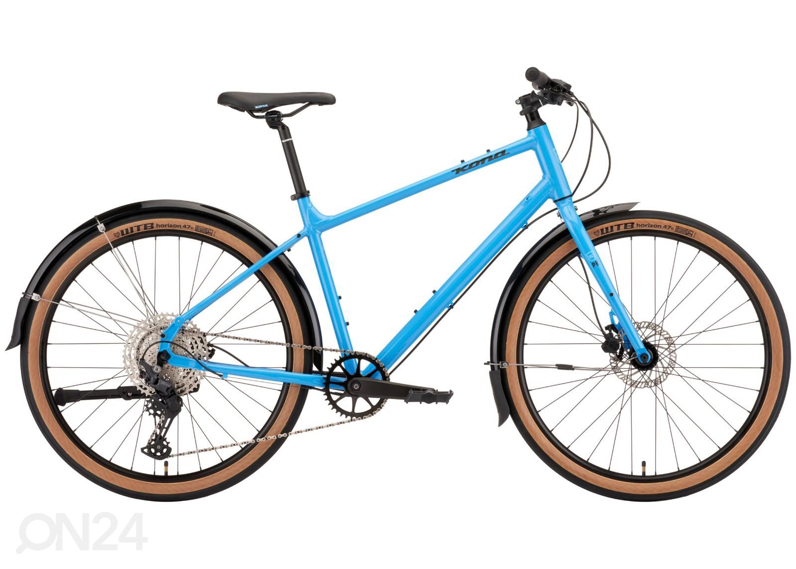 Meeste linnaratas Kona Dew Deluxe 2022 suurendatud