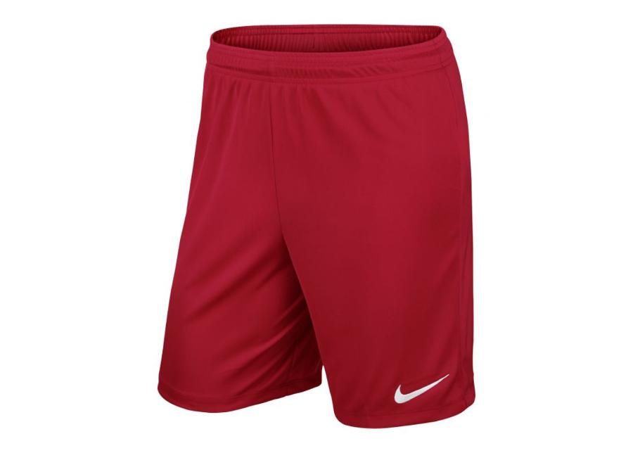 Meeste lühikesed jalgpalli püksid Nike PARK II M 725887-657 suurus S suurendatud