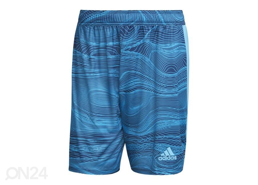 Meeste lühikesed jalgpallipüksid Adidas Condivo 21 suurendatud