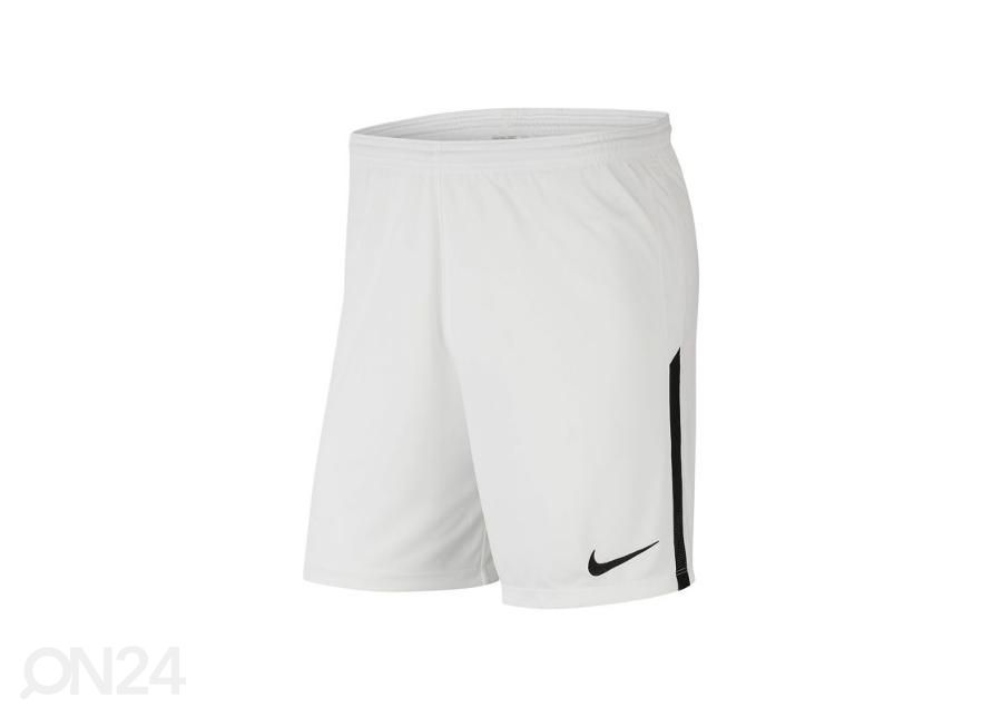 Meeste lühikesed jalgpallipüksid Nike League II suurendatud