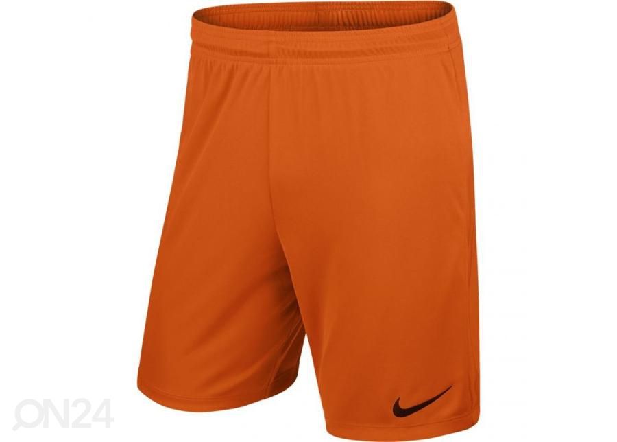 Meeste lühikesed jalgpallipüksid Nike Park II M 725887-815 suurendatud