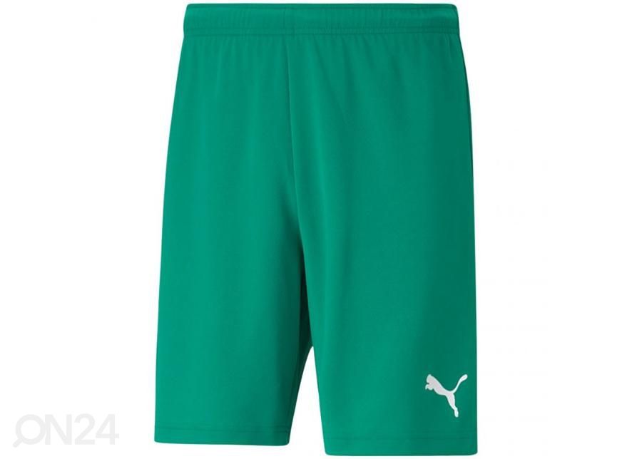 Meeste lühikesed jalgpallipüksid Puma teamRISE Short suurendatud