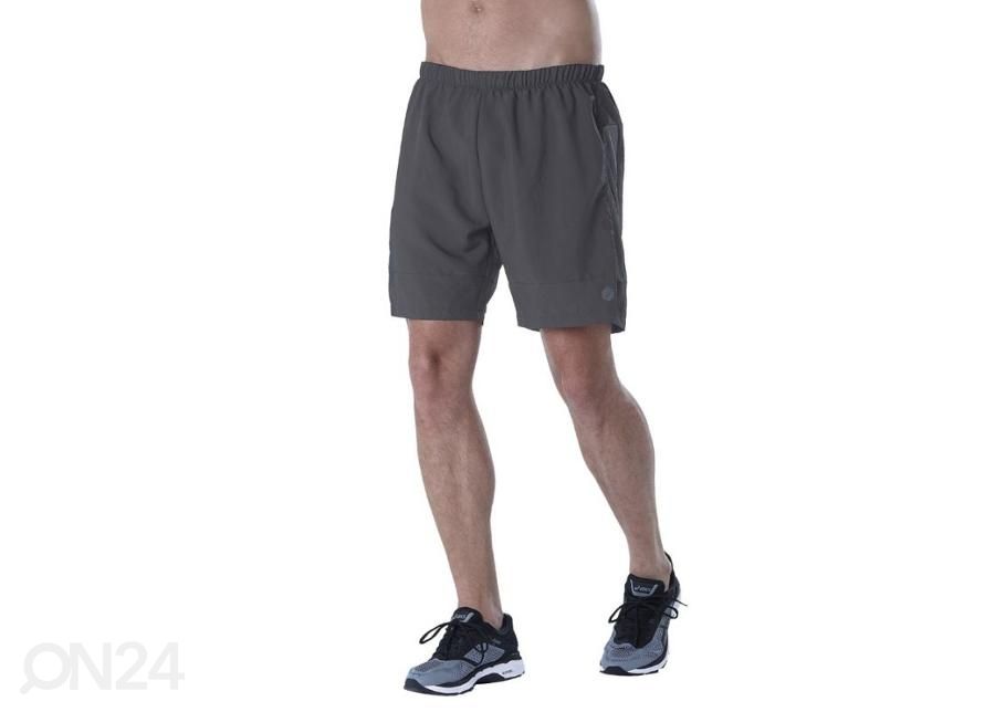 Meeste lühikesed jooksupüksid Asics 7IN Shorts M 154258-0779 suurendatud
