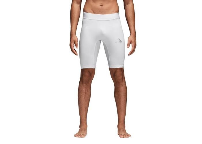 Meeste lühikesed kompressioonpüksid adidas AlphaSkin M CW9457 suurendatud