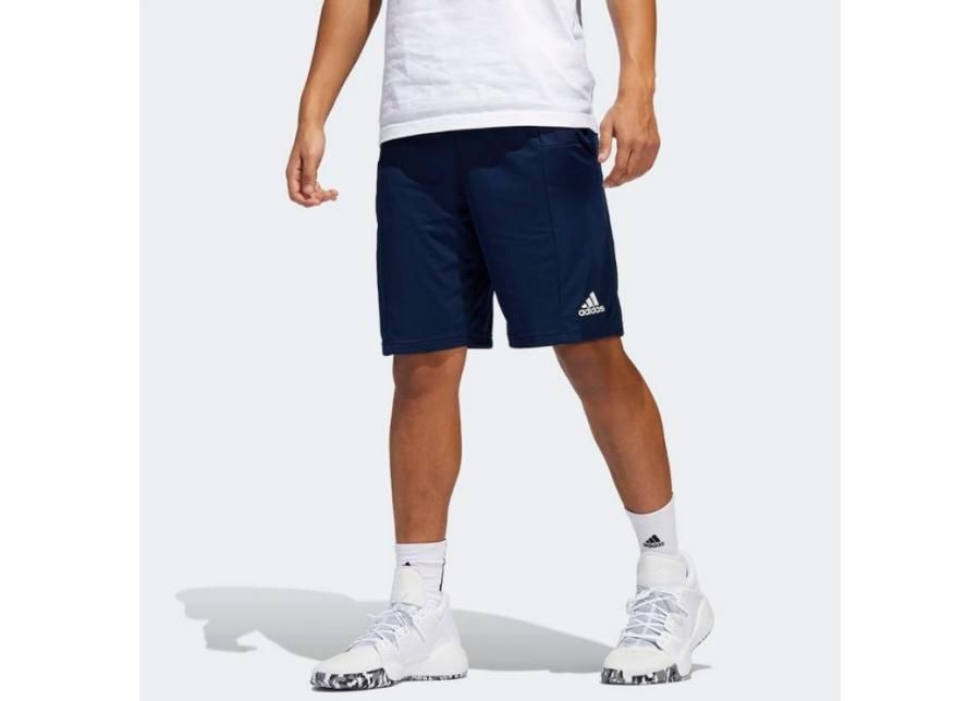 Meeste lühikesed korvpallipüksid adidas SPT 3S Short M DX6658 suurendatud