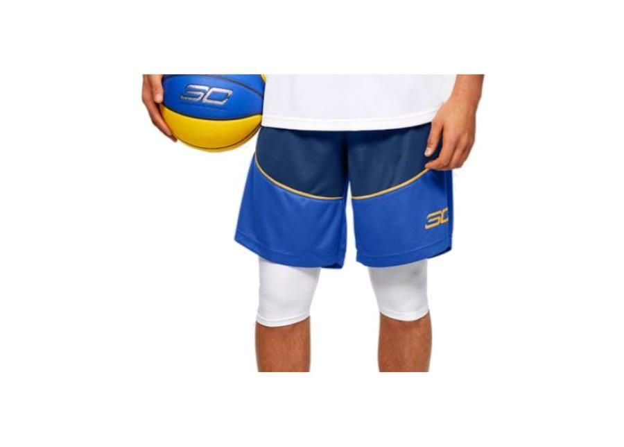 Meeste lühikesed korvpallipüksid Under Armour SC30 10 Shorts M 1351323-449 suurendatud