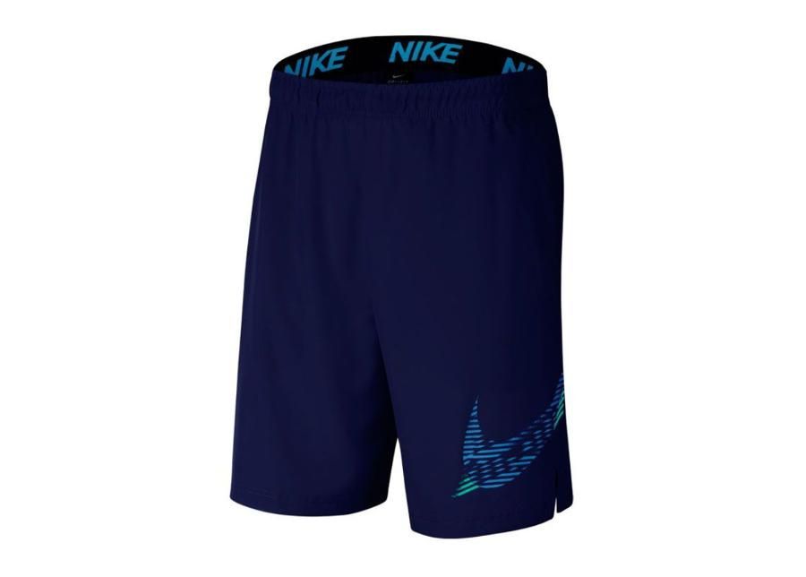 Meeste lühikesed püksid Nike Flex 8" Graphic Training 2.0 M CJ1977-492 suurendatud