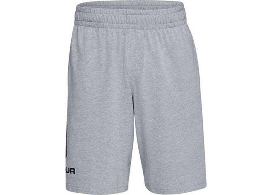 Meeste lühikesed püksid Under Armour Sportstyle Cotton Logo M 1329300-035 suurendatud