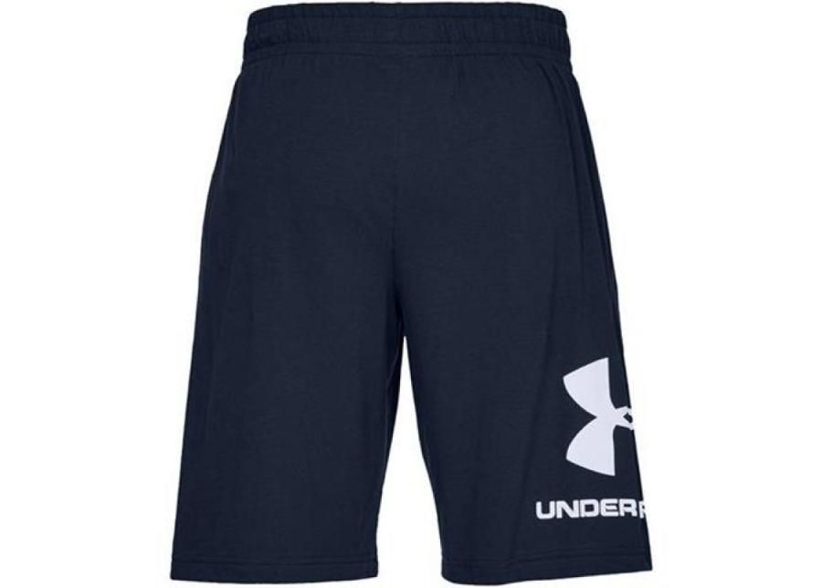 Meeste lühikesed püksid Under Armour Sportstyle Cotton Logo M 1329300-408 suurendatud