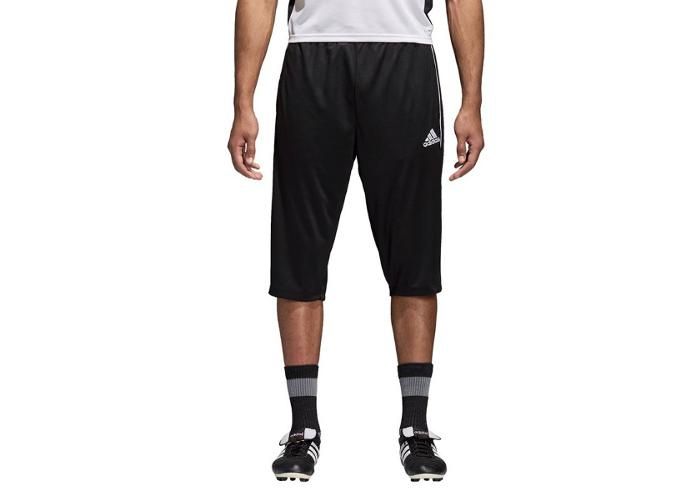 Meeste lühikesed spordipüksid adidas Core 18 3/4 PNT M CE9032 suurendatud