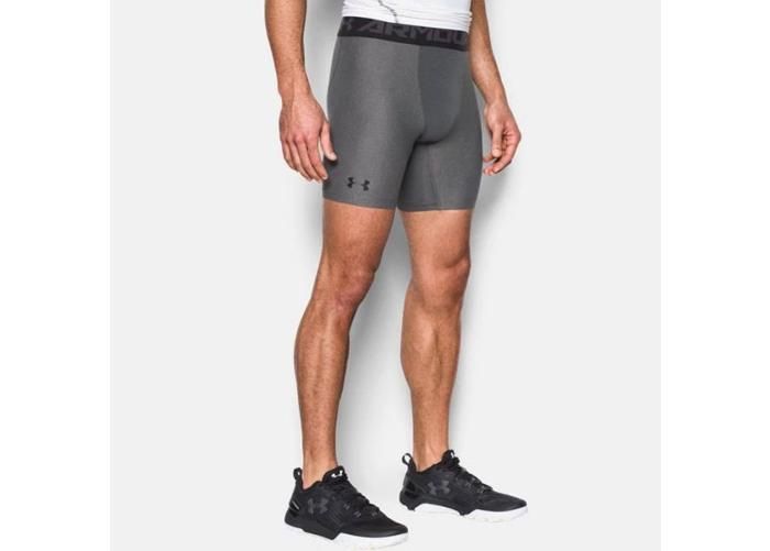 Meeste lühikesed spordipüksid Under Armour HG Armour 2.0 Comp M 1289566-090 suurendatud