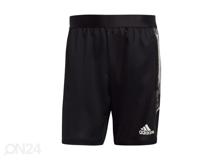 Meeste lühikesed treeningpüksid Adidas Condivo 21 Primeblue suurendatud