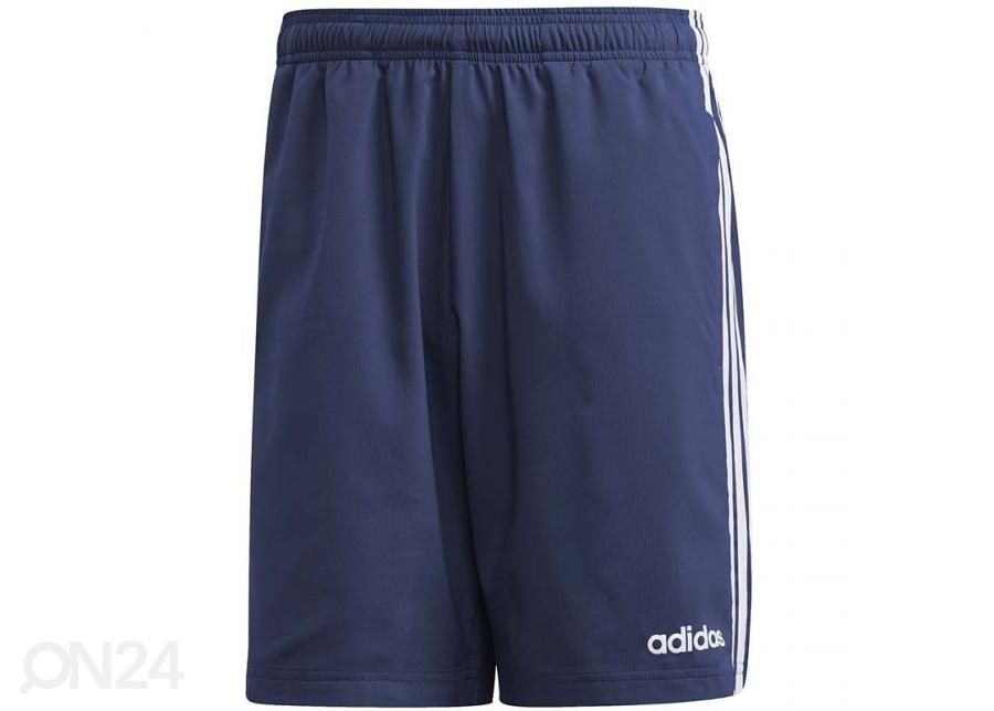 Meeste lühikesed treeningpüksid Adidas Essentials 3 Stripes Chelsea M FM6217 suurendatud