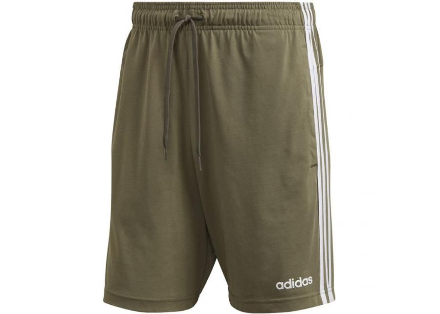 Meeste lühikesed treeningpüksid adidas Essentials 3 Stripes Short SJ M FM6220 suurendatud