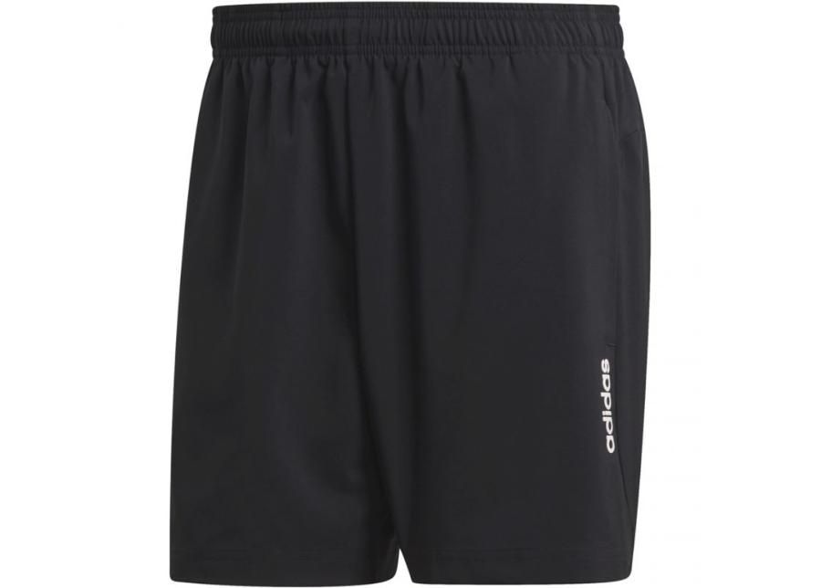 Meeste lühikesed treeningpüksid adidas Essentials Plain Chelsea M DQ3085 suurendatud