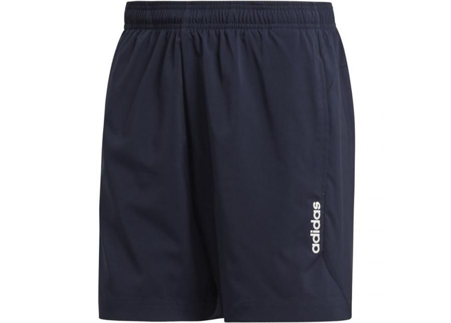 Meeste lühikesed treeningpüksid adidas Essentials Plain Chelsea M DU0375 suurendatud