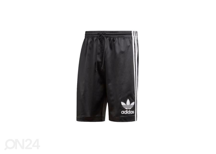 Meeste lühikesed treeningpüksid Adidas Originals Satin suurendatud