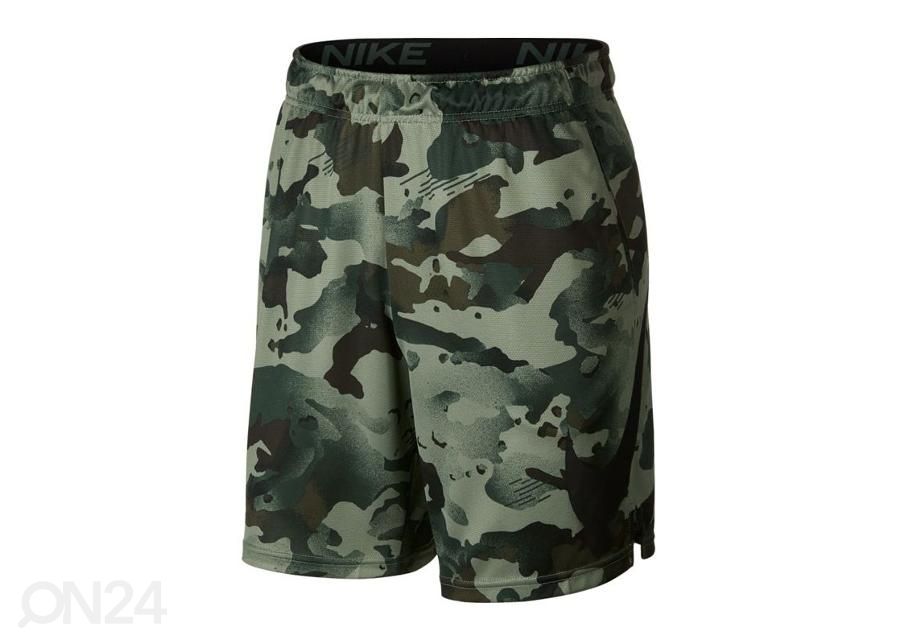 Meeste lühikesed treeningpüksid Nike Dry Camo 5.0 M CU4038-355 suurendatud
