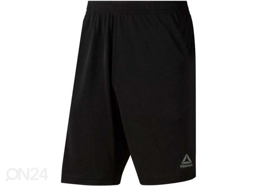 Meeste lühikesed treeningpüksid Reebok TE Jersey Short M D94207 suurendatud