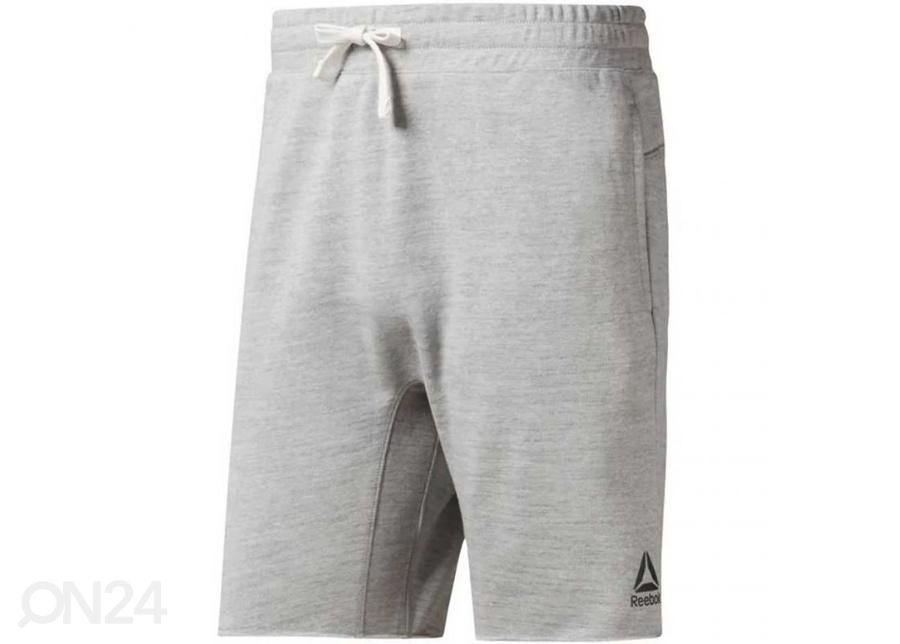 Meeste lühikesed treeningpüksid Reebok TE Marble Melange Short M D94192 suurendatud