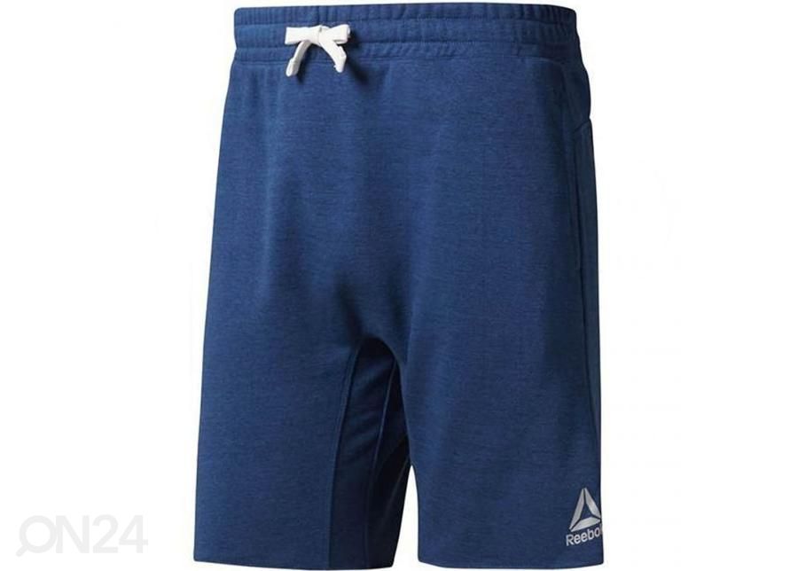 Meeste lühikesed treeningpüksid Reebok TE Marble Melange Short M D94193 suurendatud