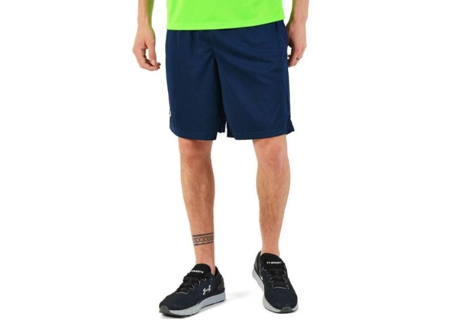 Meeste lühikesed treeningpüksid UA Tech Mesh Short M 1328705-408 suurendatud
